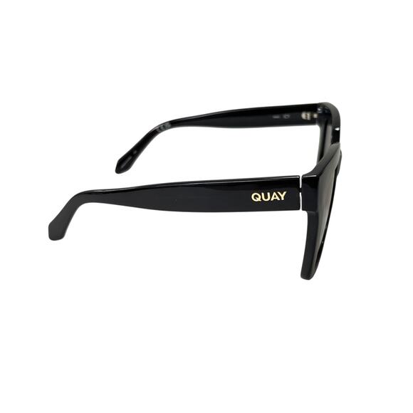 Quay Australia Icy Sunglasses Espresso Brown